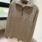 Louis Vuitton Ribbed Half Zip Pullover