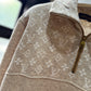 Louis Vuitton Ribbed Half Zip Pullover