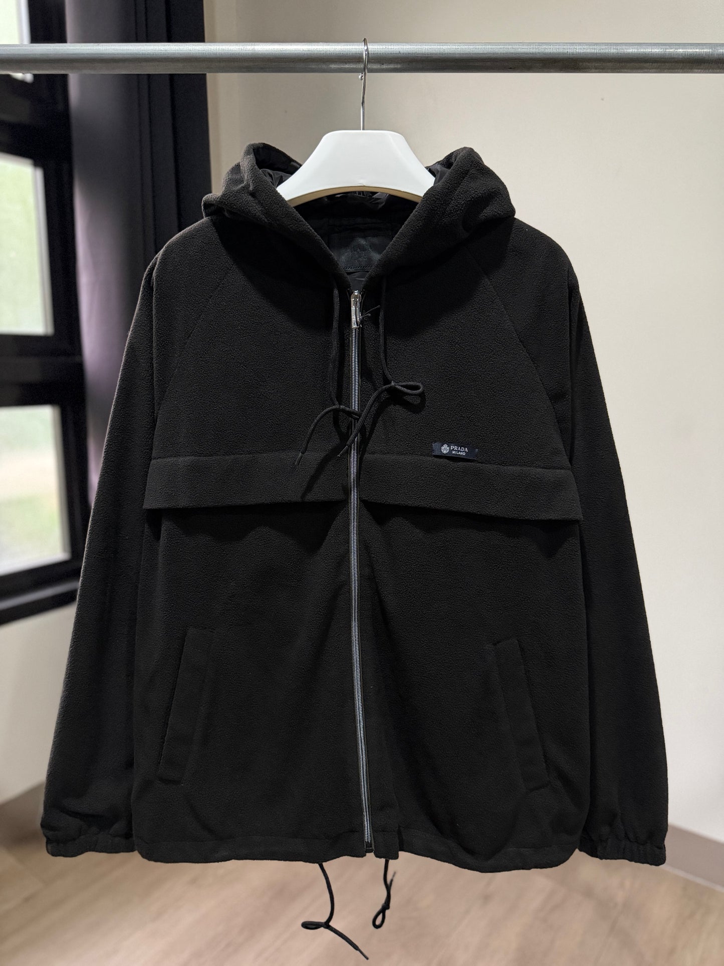 Prada Technical Fabric Blouson Jacket