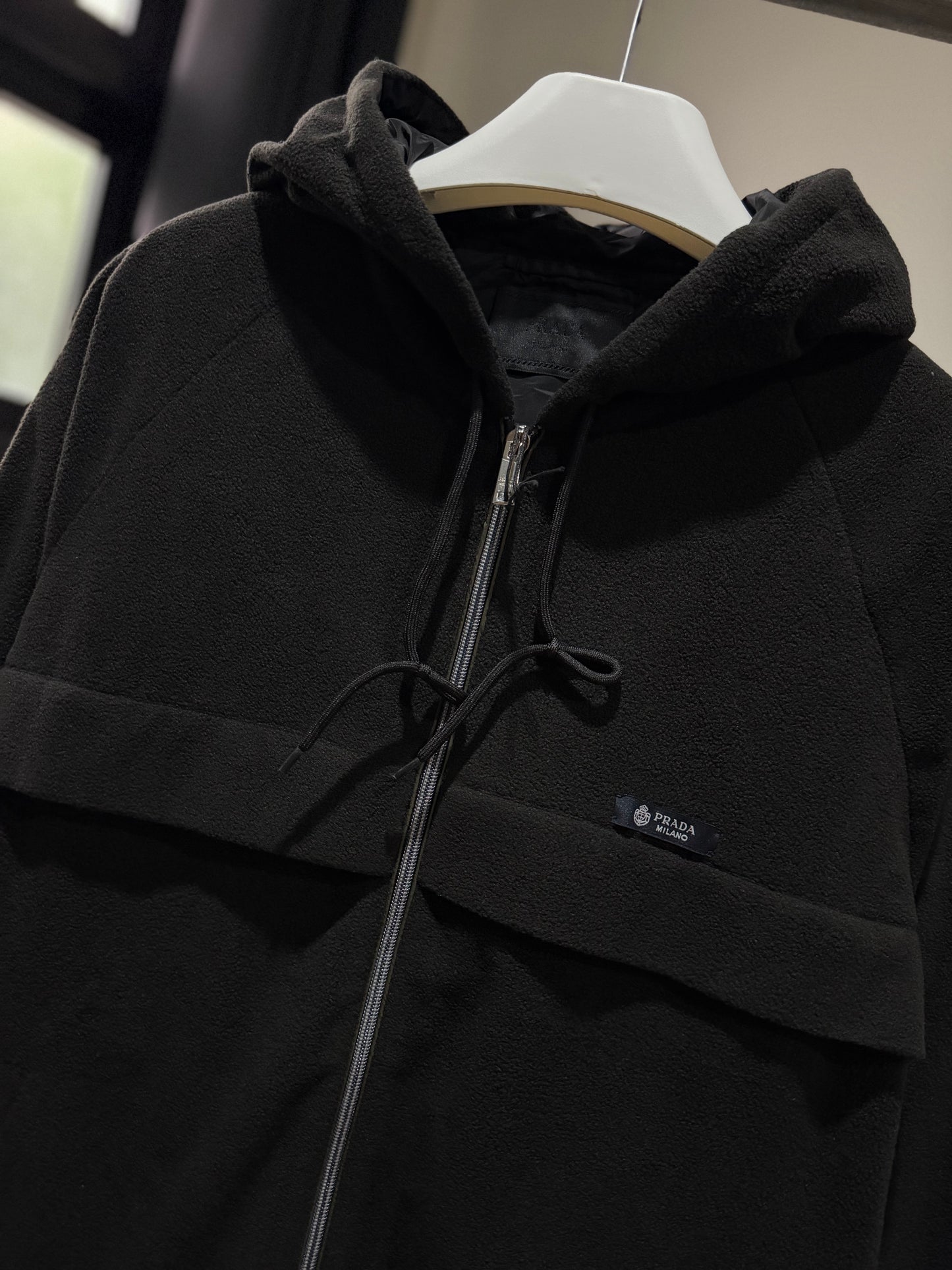 Prada Technical Fabric Blouson Jacket