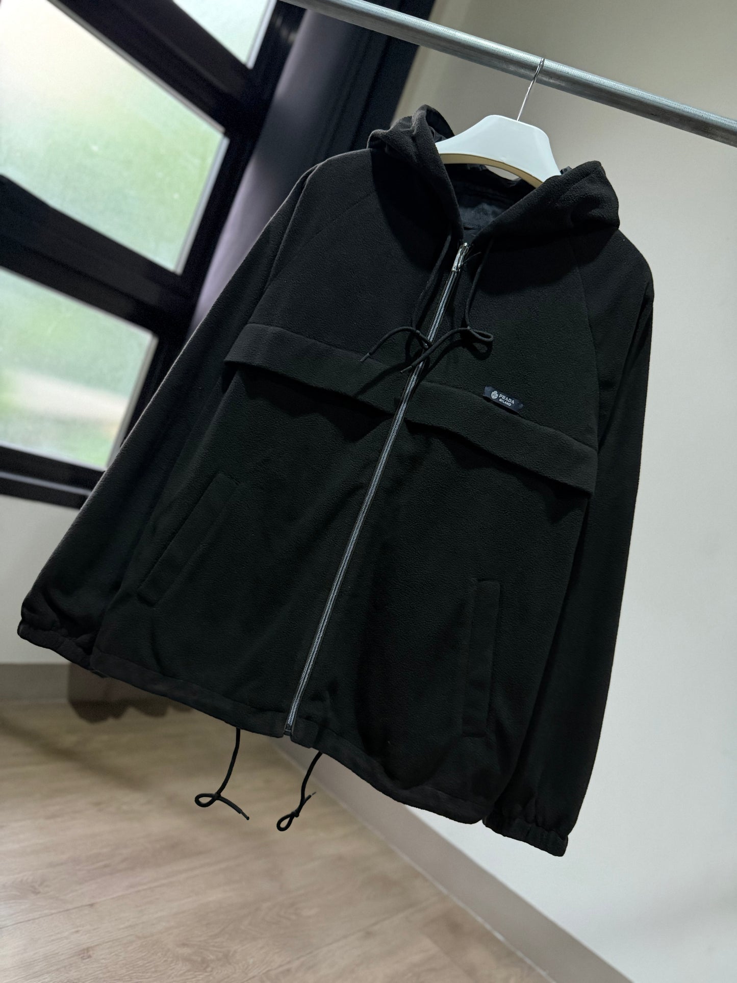 Prada Technical Fabric Blouson Jacket