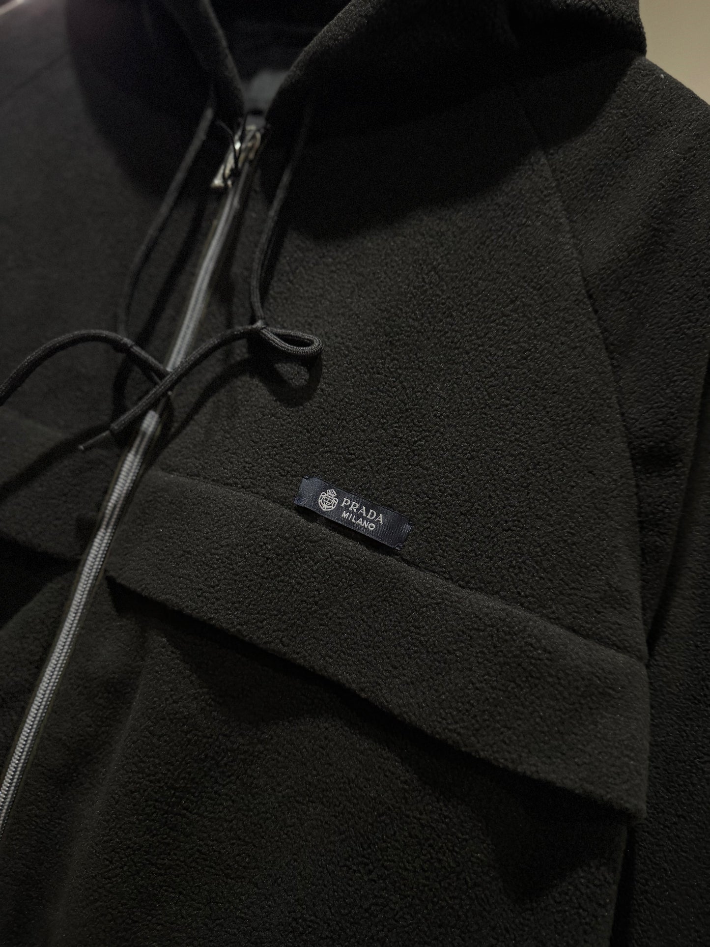 Prada Technical Fabric Blouson Jacket