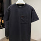 Dior Pocket Relaxed FIt T-Shirt (Black)