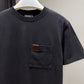 Dior Pocket Relaxed FIt T-Shirt (Black)