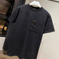 Dior Pocket Relaxed FIt T-Shirt (Black)