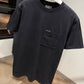 Dior Pocket Relaxed FIt T-Shirt (Black)