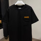 Bottega Veneta Pima Cotton T-Shirt (Black)