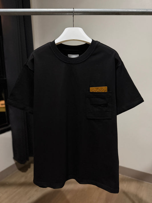 Bottega Veneta Pima Cotton T-Shirt (Black)
