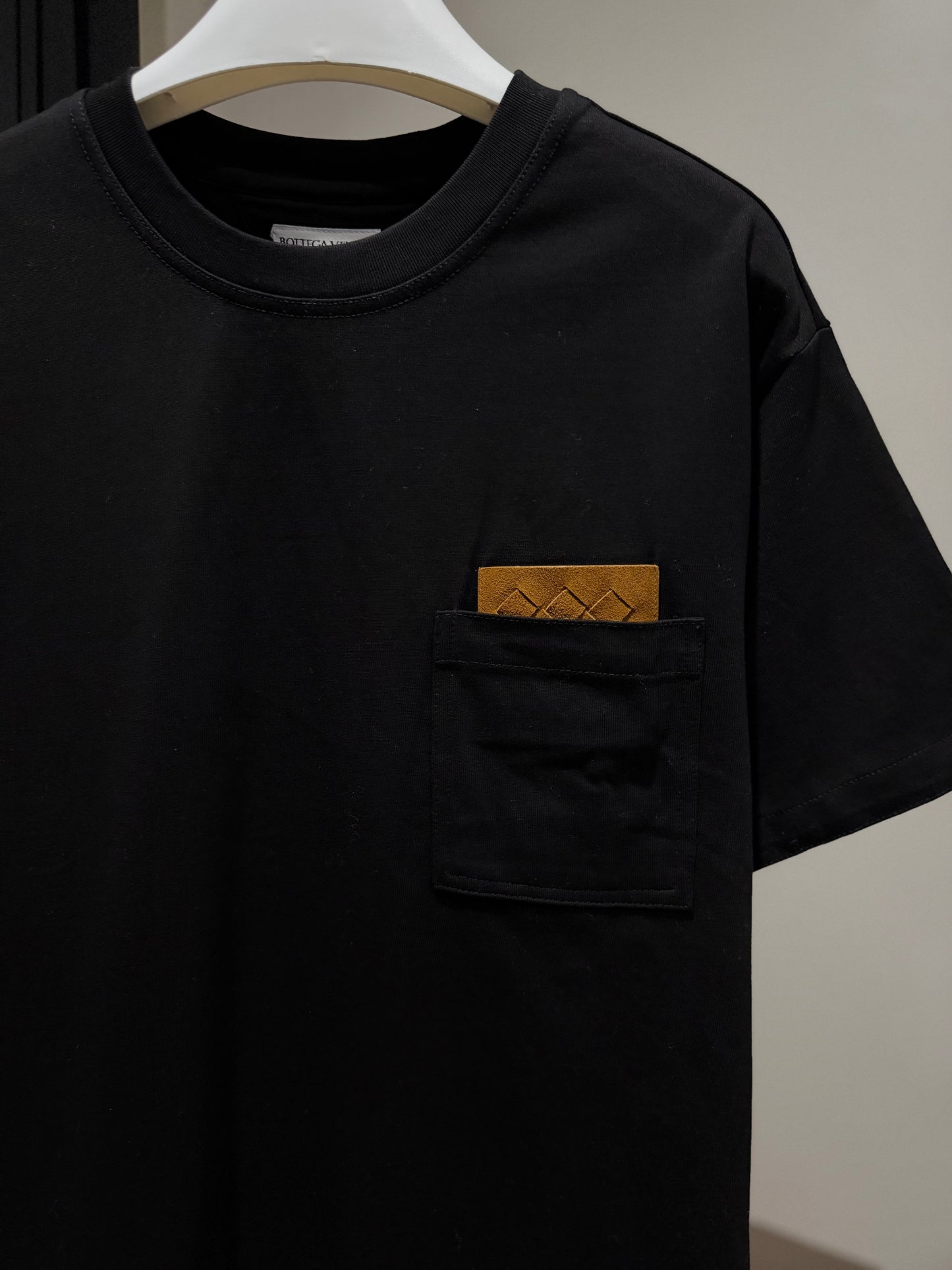 Bottega Veneta Pima Cotton T-Shirt (Black)
