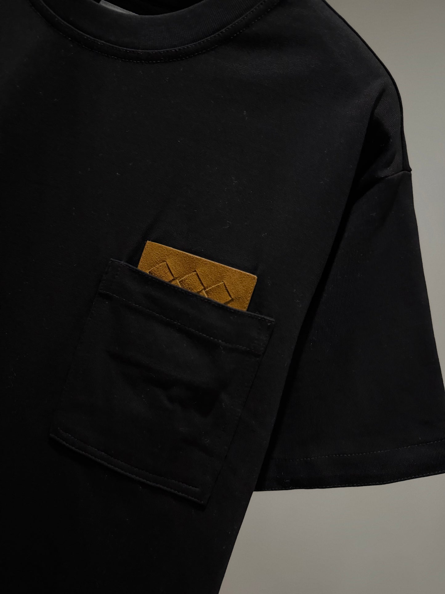 Bottega Veneta Pima Cotton T-Shirt (Black)