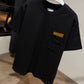 Bottega Veneta Pima Cotton T-Shirt (Black)