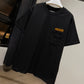 Bottega Veneta Pima Cotton T-Shirt (Black)