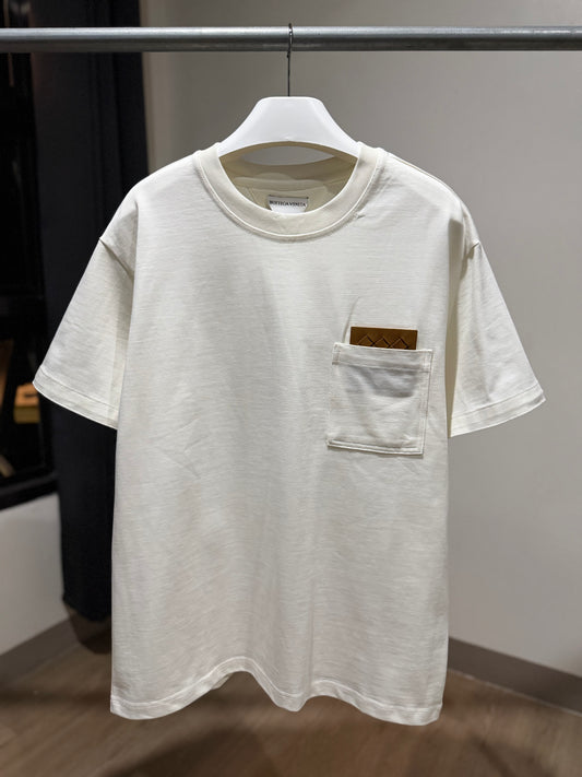 Bottega Veneta Pima Cotton T-Shirt (White)