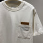 Bottega Veneta Pima Cotton T-Shirt (White)