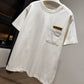 Bottega Veneta Pima Cotton T-Shirt (White)