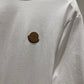 Moncler Logo Cotton T-Shirt (White)