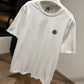 Moncler Logo Cotton T-Shirt (White)