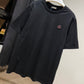 Moncler Logo Cotton T-Shirt (Black)