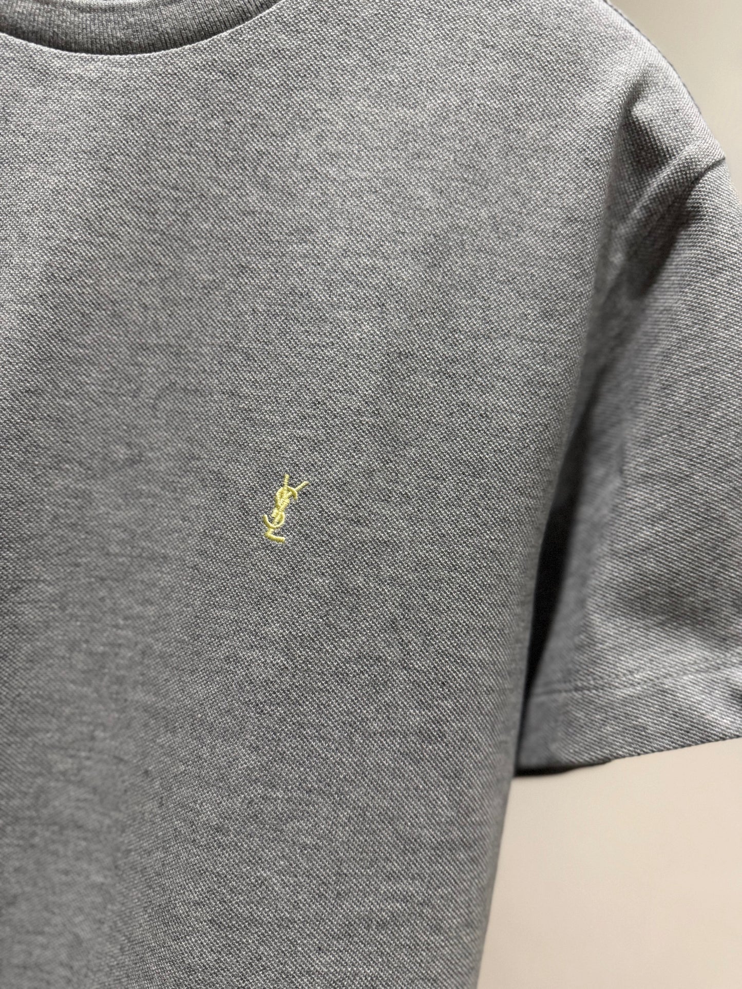 Saint Laurent T-Shirt (Gray/Regular)
