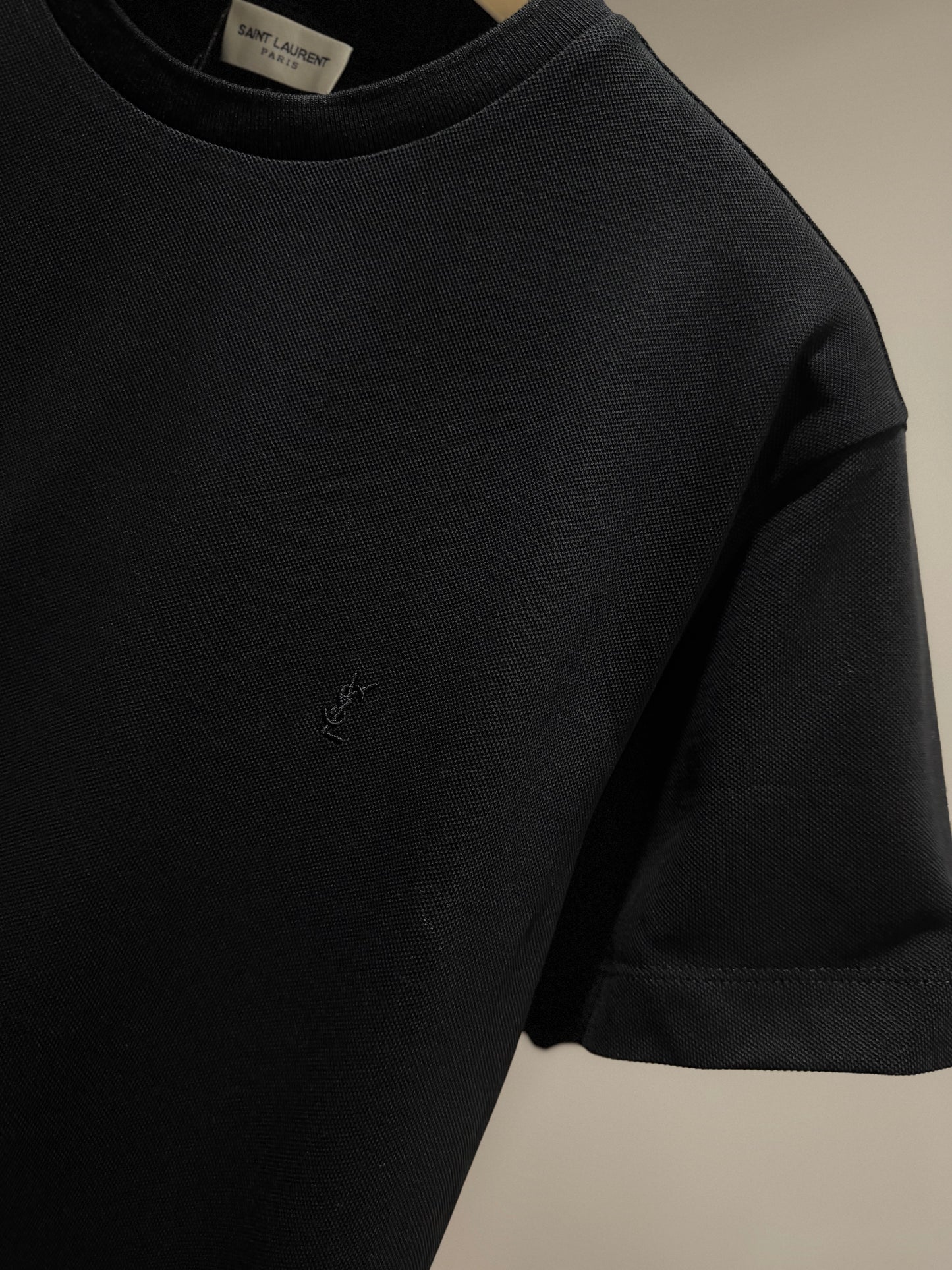 Saint Laurent T-Shirt (Black/Regular)
