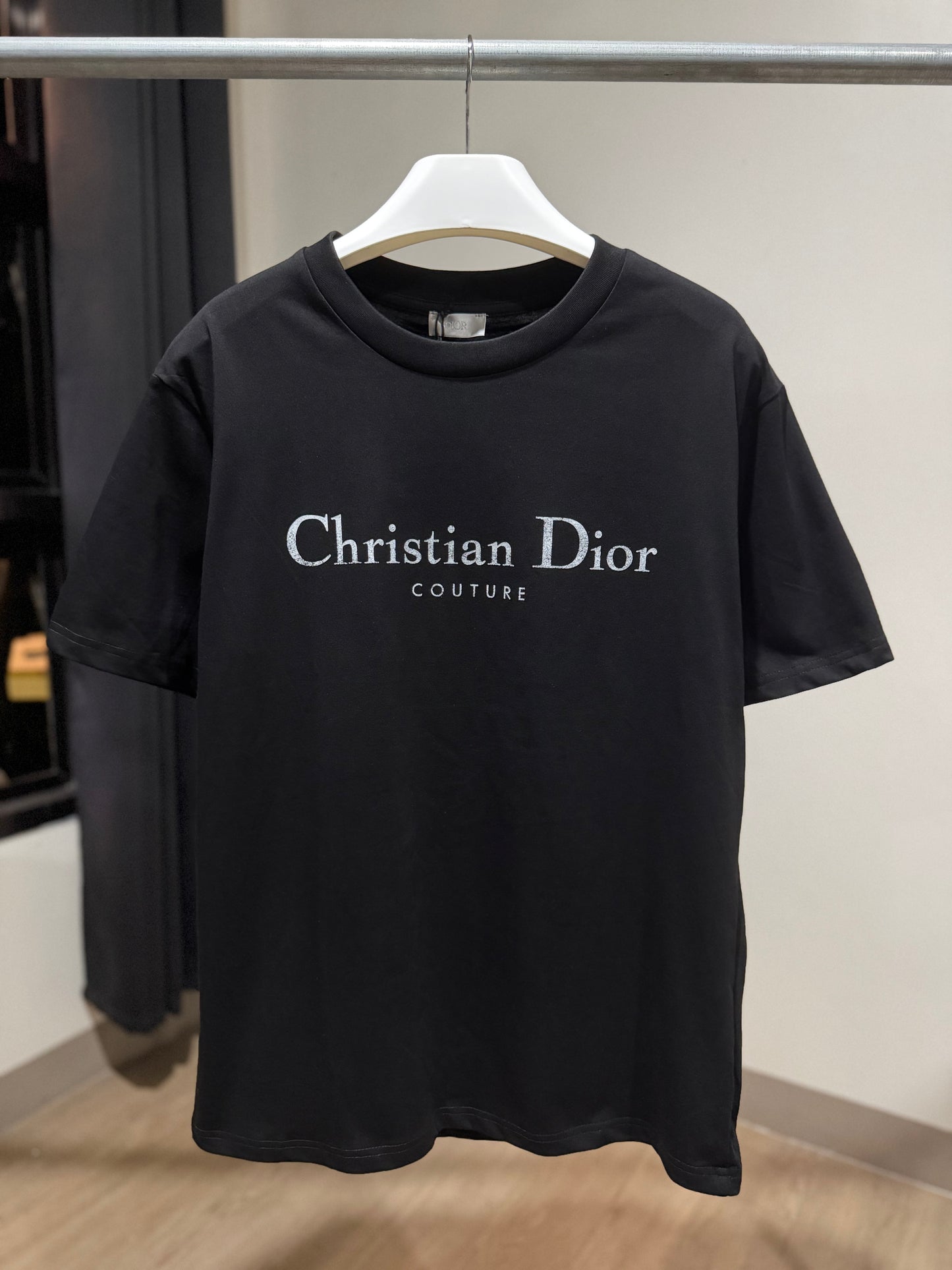 Dior Couture Relaxed Fit T-Shirt (Black)