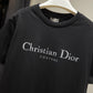 Dior Couture Relaxed Fit T-Shirt (Black)