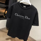 Dior Couture Relaxed Fit T-Shirt (Black)