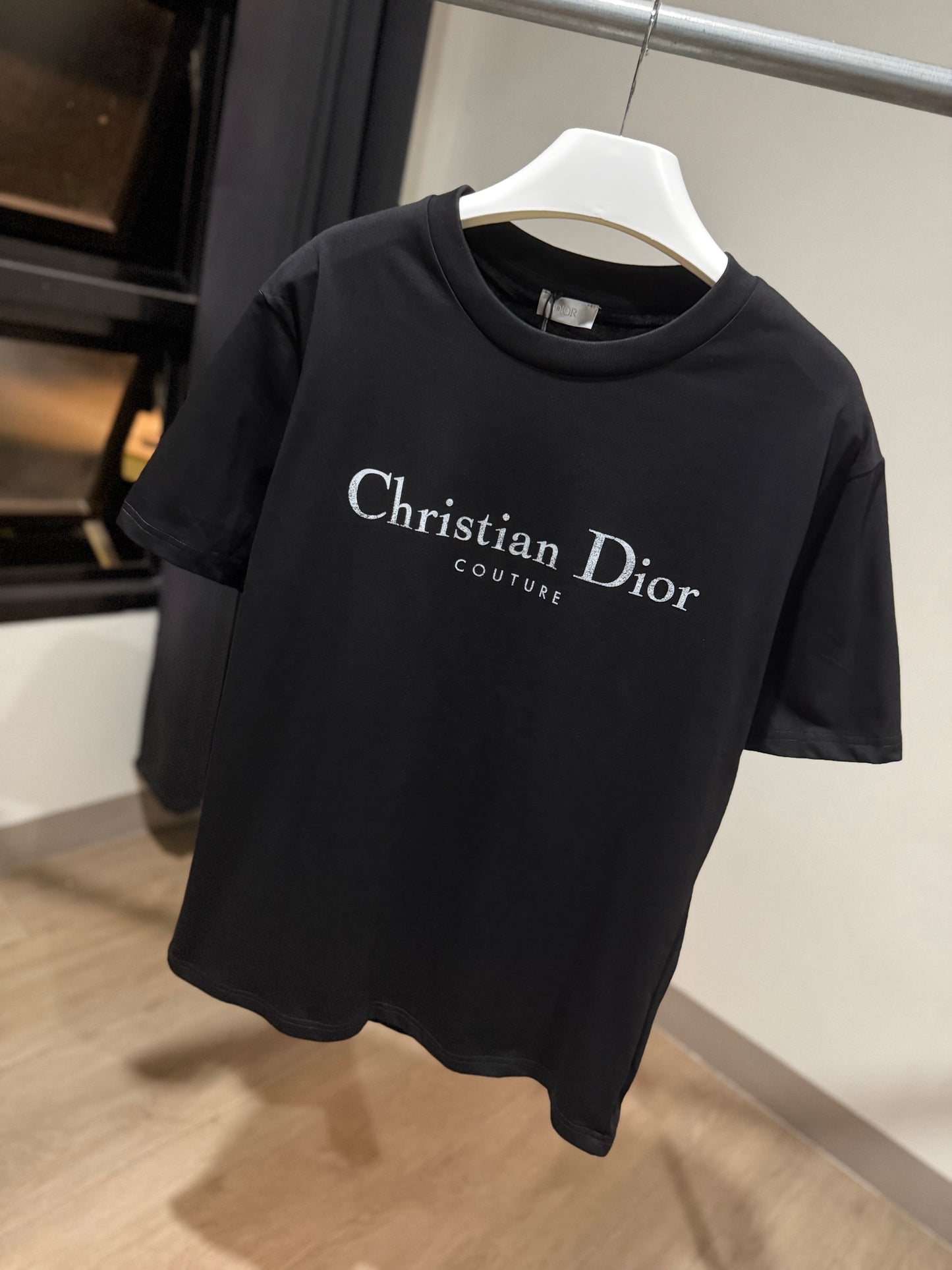Dior Couture Relaxed Fit T-Shirt (Black)