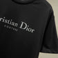 Dior Couture Relaxed Fit T-Shirt (Black)