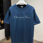 Dior Couture Relaxed Fit T-Shirt (Blue)
