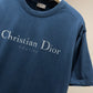 Dior Couture Relaxed Fit T-Shirt (Blue)