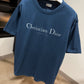 Dior Couture Relaxed Fit T-Shirt (Blue)