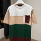Louis Vuitton Jacquard Short Sleeved Crewneck