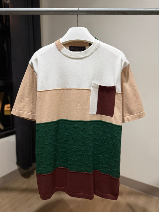 Louis Vuitton Jacquard Short Sleeved Crewneck