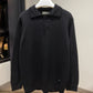 Bottega Veneta Polo Sweater (Black)