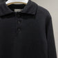 Bottega Veneta Polo Sweater (Black)