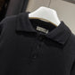 Bottega Veneta Polo Sweater (Black)