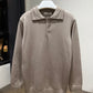 Bottega Veneta Polo Sweater (Beige)