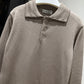 Bottega Veneta Polo Sweater (Beige)