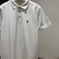Ralph Lauren Polo Shirt (Mesh/White)