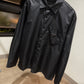 Prada Re-Nylon Plaque Shirt