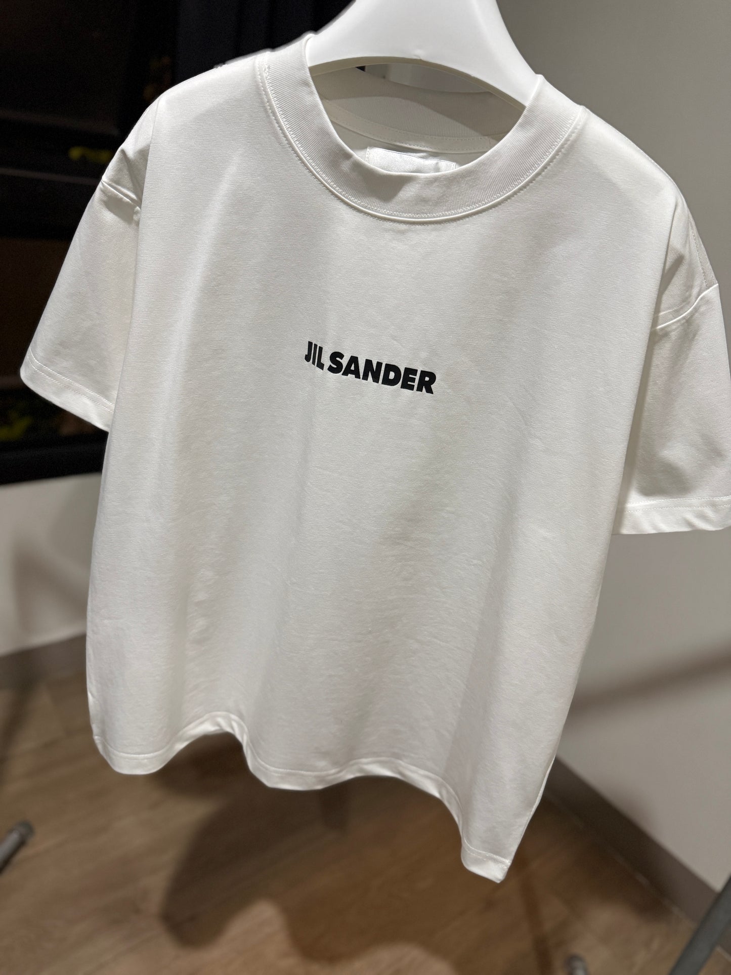 Jil Sander OTB Foundation T-Shirt (White)