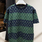 Louis Vuitton Monogram Short-Sleeved Crewneck