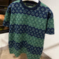 Louis Vuitton Monogram Short-Sleeved Crewneck
