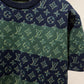 Louis Vuitton Monogram Short-Sleeved Crewneck