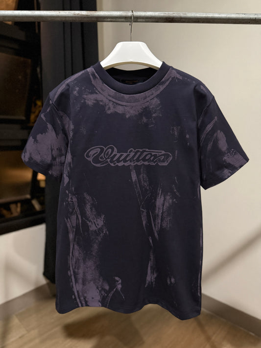 Louis Vuitton Overprinted T-Shirt (Indigo)