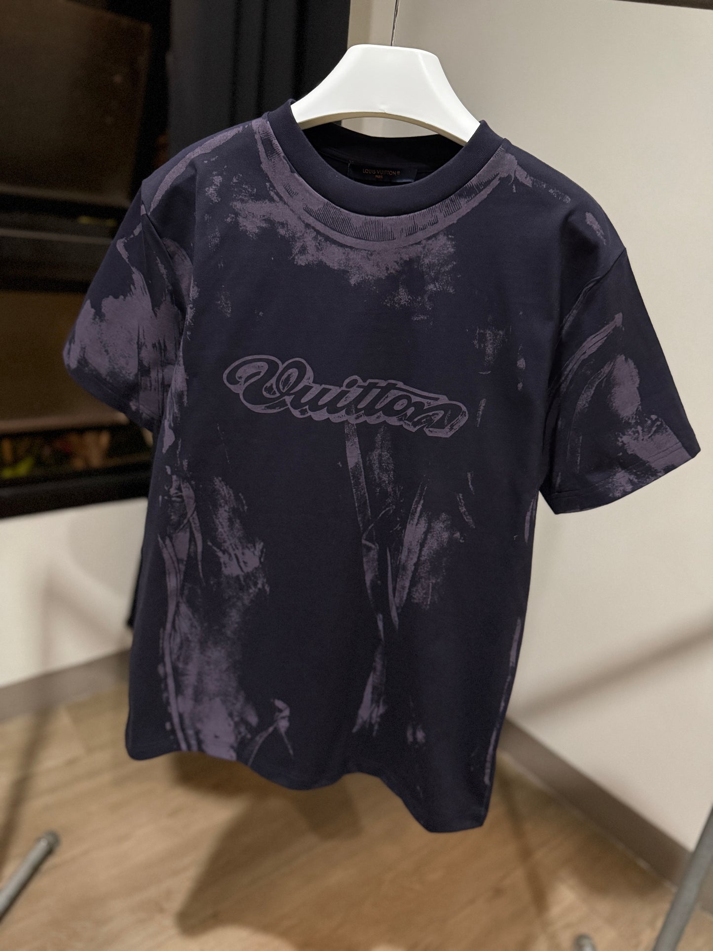 Louis Vuitton Overprinted T-Shirt (Indigo)