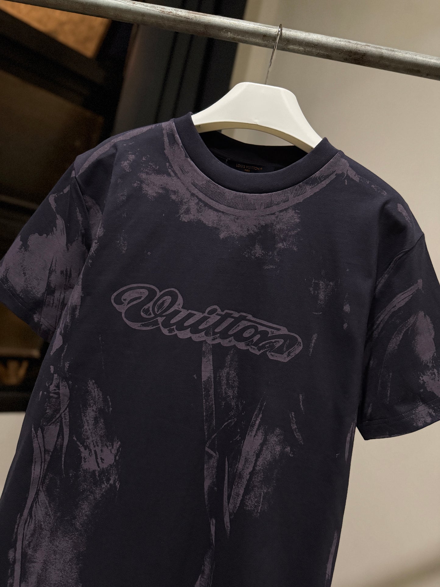 Louis Vuitton Overprinted T-Shirt (Indigo)