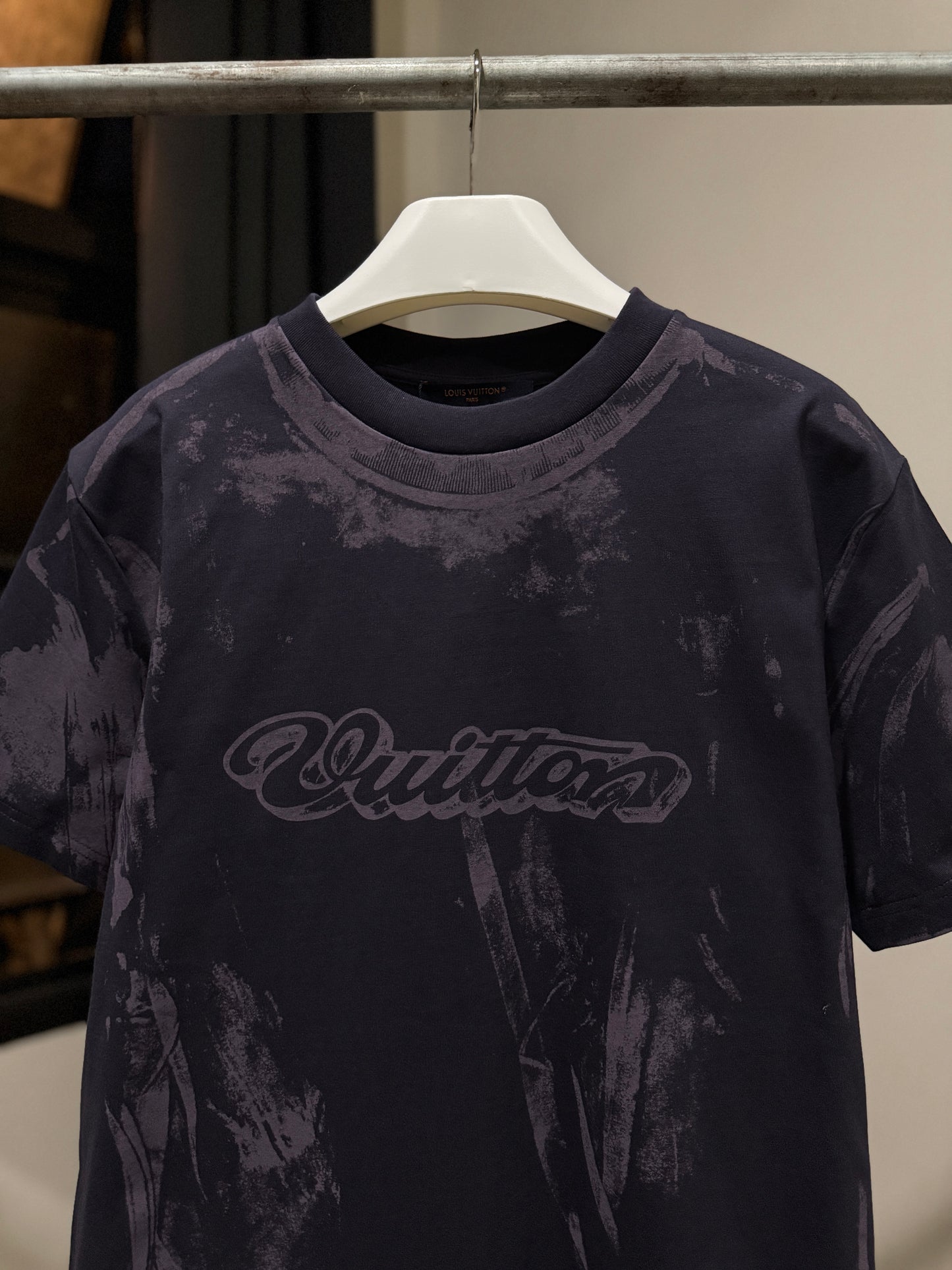 Louis Vuitton Overprinted T-Shirt (Indigo)
