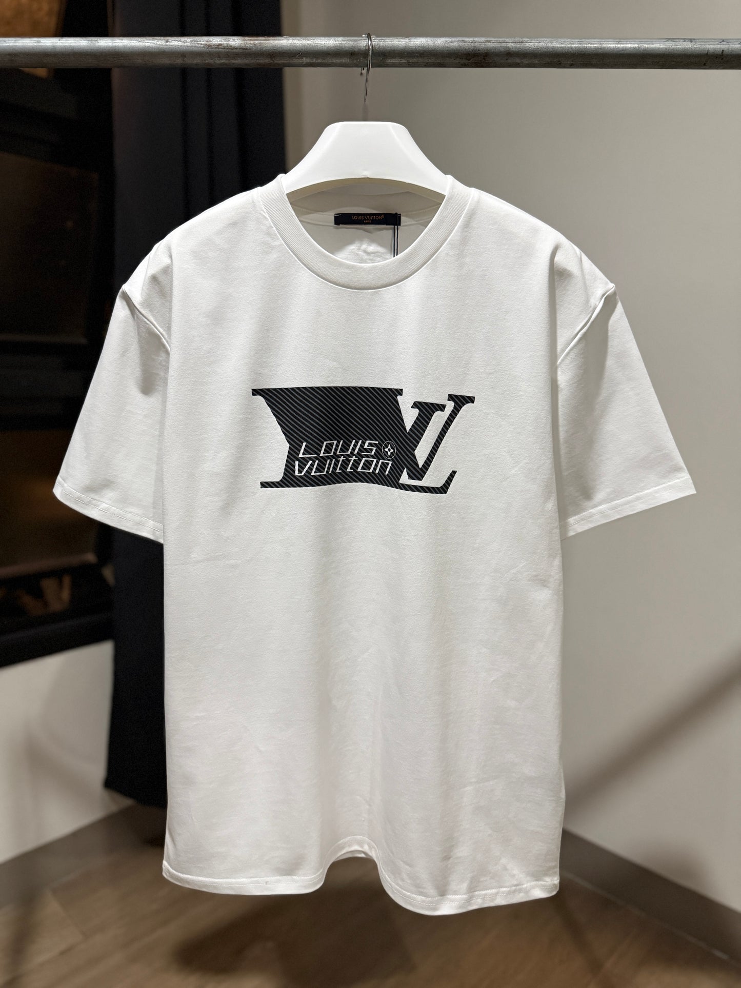 Louis Vuitton Printed Signature T-Shirt